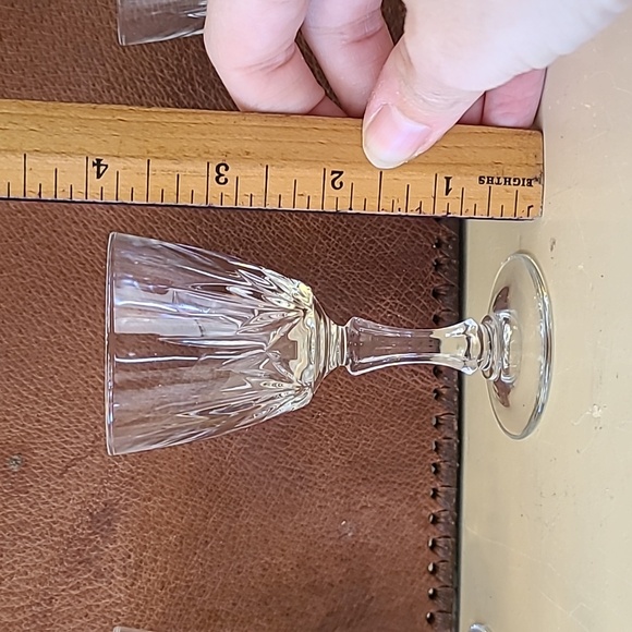 Set of 6 Cordial Glasses - Picture 6 of 9